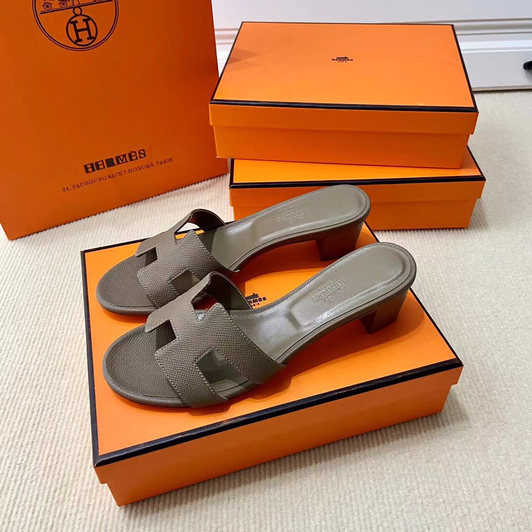 에르메스 올수공 오아시스 슬리퍼 샌들 앱송 13